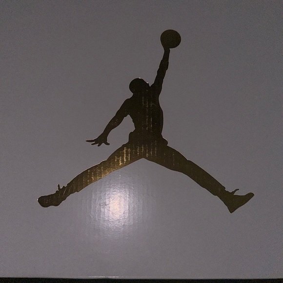 Jordan Retro 6 Gold Hoops Wmns Size 10.5 - Picture 6 of 7